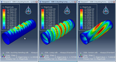 اموزش شبیه سازی مواد کامپوزیت در اباکوس